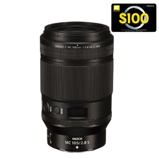 Nikon NIKKOR Z MC 105mm f/2.8 VR S Lens