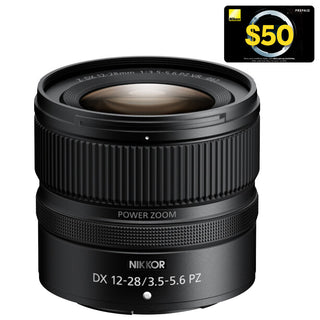 Nikon NIKKOR Z DX 12-28 f/3.5-5.6 PZ VR Lens