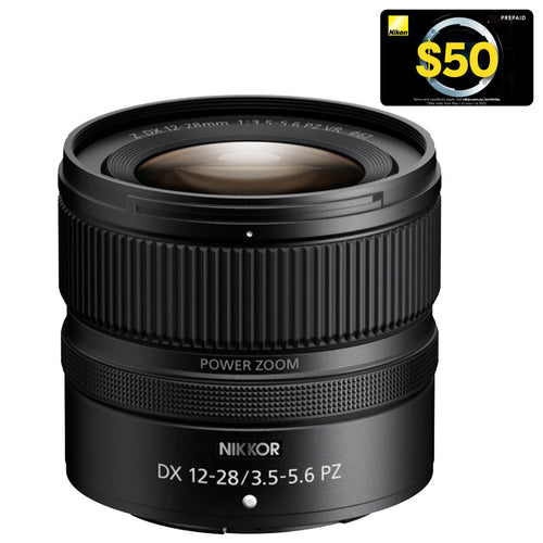 Nikon NIKKOR Z DX 12-28 f/3.5-5.6 PZ VR Lens