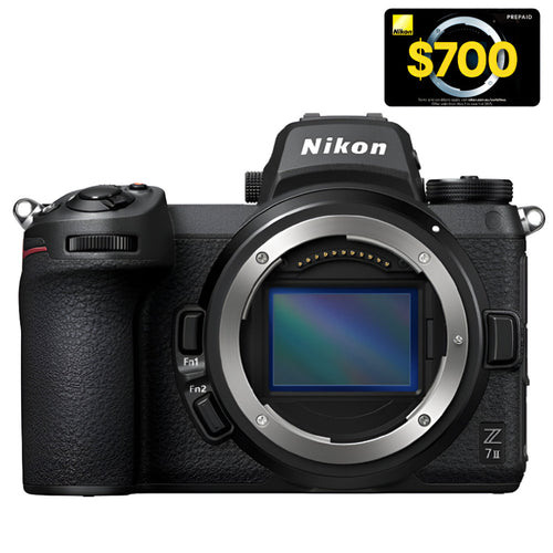 Nikon Z7 II Mirrorless Digital Camera - Body Only