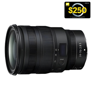 Nikon NIKKOR Z 24-70mm f/2.8 S Lens