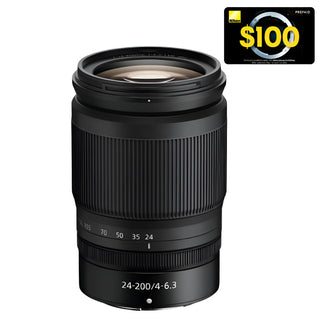 Nikon NIKKOR Z 24-200mm f/4-6.3 VR Lens