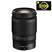 Nikon NIKKOR Z 24-200mm f/4-6.3 VR Lens