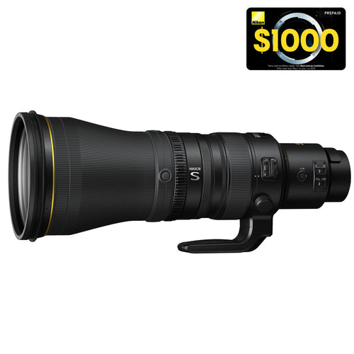 Nikon NIKKOR Z 600mm f/4 TC VR S Prime Telephoto Lens