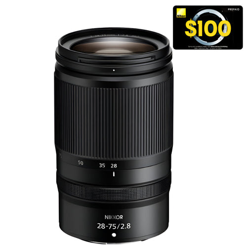 Nikon NIKKOR Z 28-75mm f/2.8 Lens