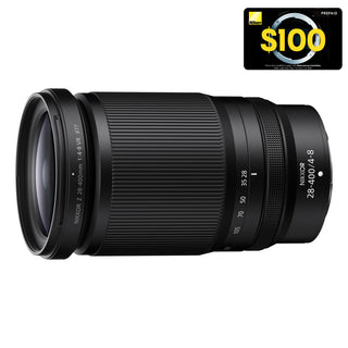 Nikon Nikkor Z 28-400mm f/4-8 VR Lens