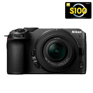 Nikon Z 30 with NIKKOR 16-50mm VR Lens Kit