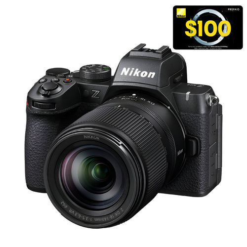 Nikon Z50II with NIKKOR Z DX 18-140mm f/3.5-6.3 VR Kit
