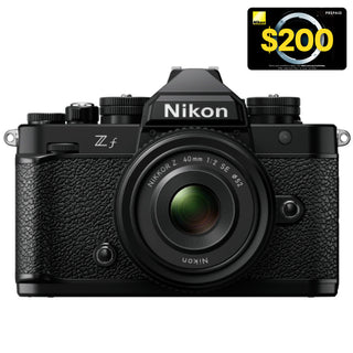 Nikon Z f with Nikkor Z 40mm f/2 SE Lens