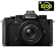 Nikon Z f with Nikkor Z 40mm f/2 SE Lens