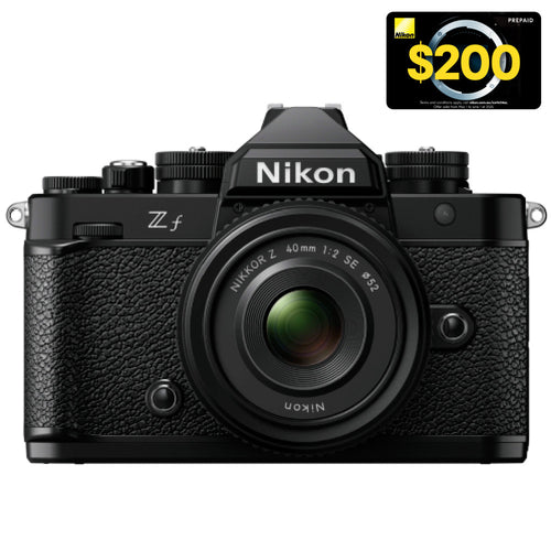 Nikon Z f with Nikkor Z 40mm f/2 SE Lens