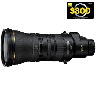 Nikon NIKKOR Z 400mm f/2.8 TC VR S Lens