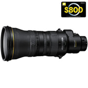 Nikon NIKKOR Z 400mm f/2.8 TC VR S Lens