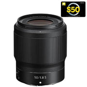 Nikon NIKKOR Z 50mm f/1.8 S Lens