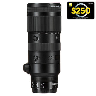 Nikon NIKKOR Z 70-200mm f/2.8 VR S Lens