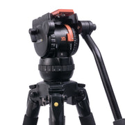 Miller Versa CXV2 Head, Solo-Q 75 3-Stage Carbon Fibre Tripod & Soft Case Kit