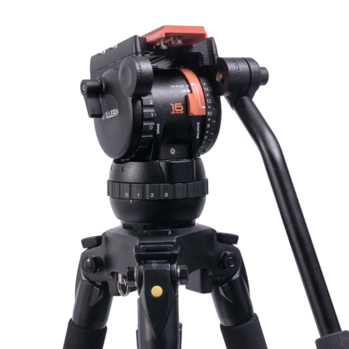 Miller Versa CXV2 Head, Solo-Q 75 3-Stage Carbon Fibre Tripod & Soft Case Kit