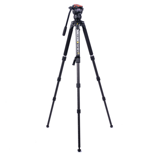 Miller Versa CXV2 Head, Solo-Q 75 3-Stage Carbon Fibre Tripod & Soft Case Kit