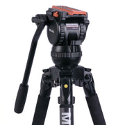 Miller Versa CXV2 Head, Solo-Q 75 3-Stage Carbon Fibre Tripod & Soft Case Kit
