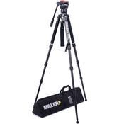 Miller Versa CXV2 Head, Solo-Q 75 3-Stage Carbon Fibre Tripod & Soft Case Kit