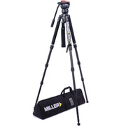 Miller Versa CXV2 Head, Solo-Q 75 3-Stage Carbon Fibre Tripod & Soft Case Kit