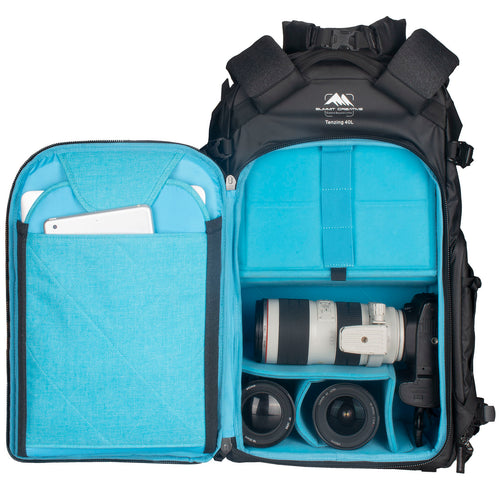 Summit Creative Large Rolltop Camera Backpack Tenzing 40L