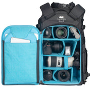 Summit Creative Large Rolltop Camera Backpack Tenzing 40L