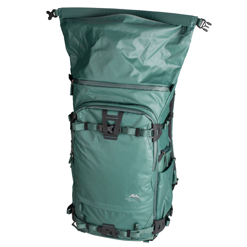 Summit Creative XLarge Rolltop Camera Backpack Tenzing 50L