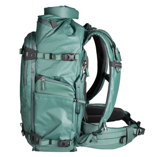 Summit Creative Large Rolltop Camera Backpack Tenzing 40L