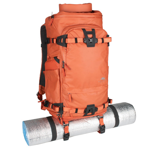 Summit Creative Large Rolltop Camera Backpack Tenzing 40L