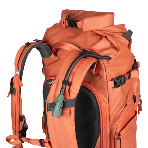 Summit Creative Large Rolltop Camera Backpack Tenzing 40L