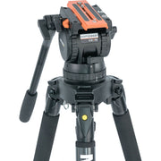 Miller Versa CXV10 Head, Solo-Q 100 2-Stage Carbon Fiber Tripod & Soft Case Kit