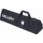 Miller Versa CXV10 Head, Toggle 2-Stage Tripod, Mid-Level Spreader, Rubber Feet & Soft Case Kit