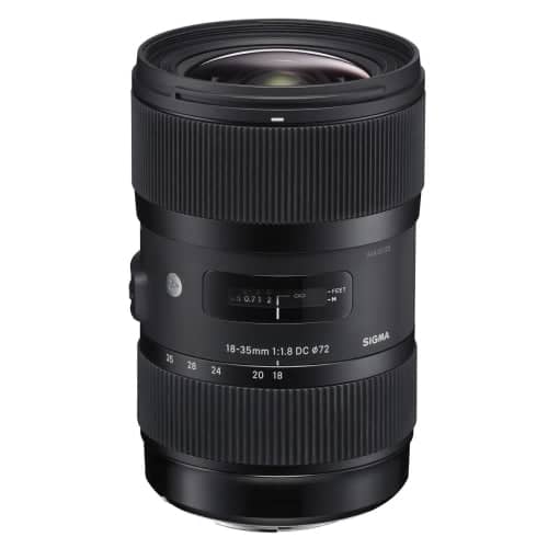 Sigma Classic 18-35mm f/1.8 DC HSM Lens