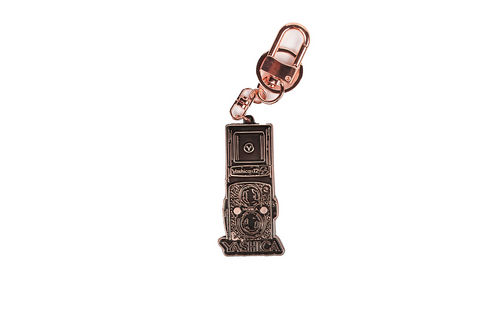 Yashica 12 Keychain - Copper