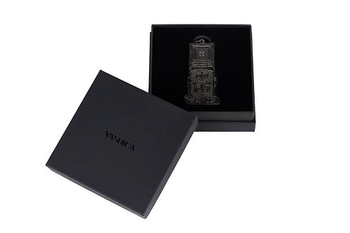 YASHICA 12 Keychain - Nickel