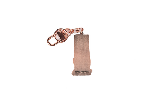 Yashica 12 Keychain - Copper