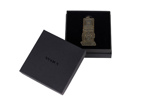 YASHICA 12 Keychain - Bronze