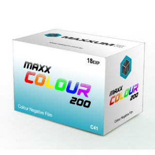 Maxxum MaxxColour 200 35mm Colour Film 18exp ISO200