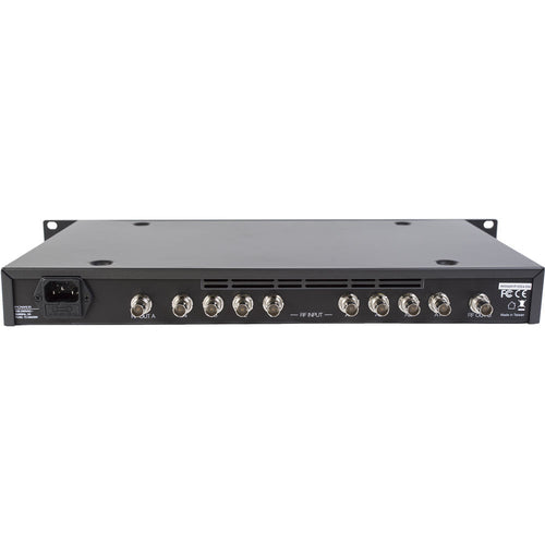 RF Venue 4 Zone - Antenna Combiner for Wireless Mic Receivers (470 - 960 MHz)