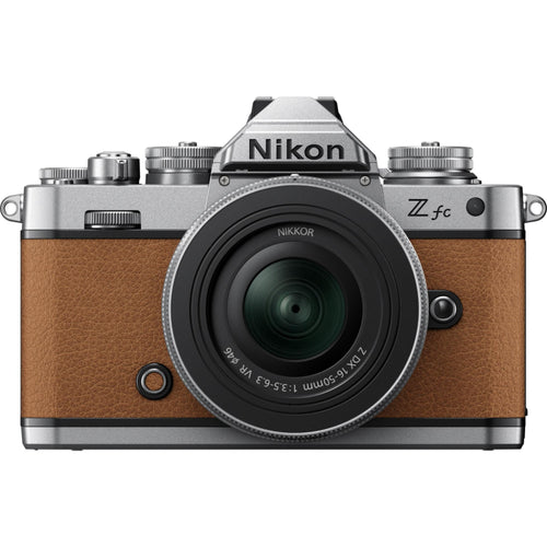 Nikon Z fc with Nikkor Z DX 16-50mm VR Lens