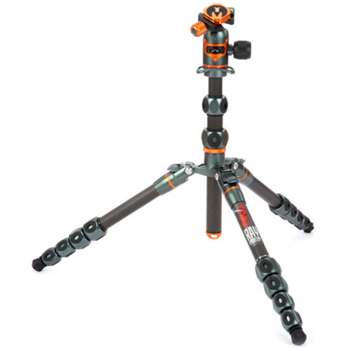 3 Legged Thing Legends Ray Carbon Fiber Tripod with AirHed Vu Ball Head Set