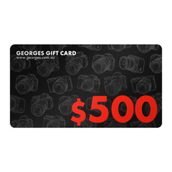 Georges Cameras Gift Card - $500