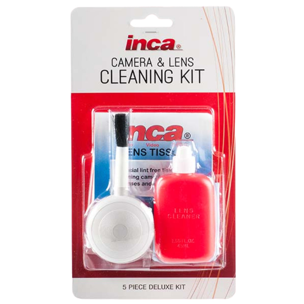 Inca 5 Piece Deluxe Camera Cleaning Kit
