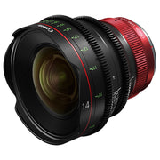 Canon CN-R14mm T3.1 L F Cinema Prime Lens - RF Mount