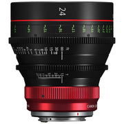 Canon CN-R24mm T1.5 L F Cinema Prime Lens - RF Mount