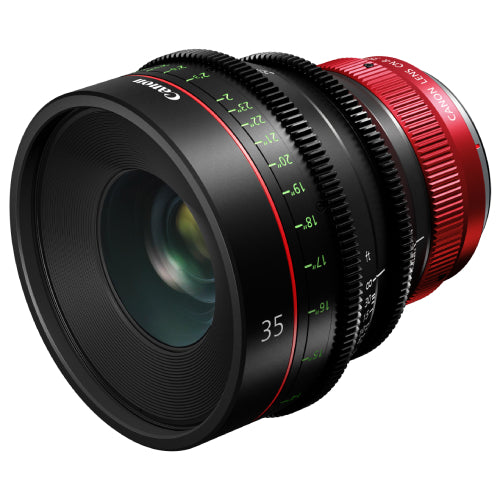 Canon CN-R35mm T1.5 L F Cinema Prime Lens - RF Mount