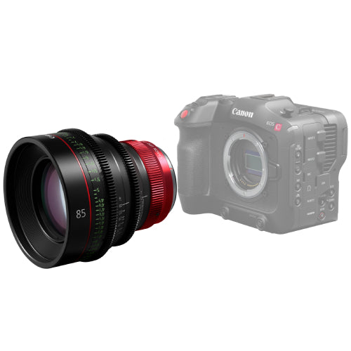 Canon CN-R85mm T1.3 L F Cinema Prime Lens - RF Mount