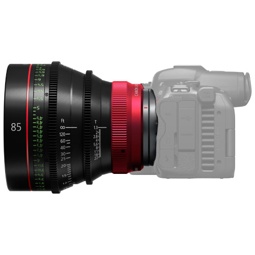 Canon CN-R85mm T1.3 L F Cinema Prime Lens - RF Mount