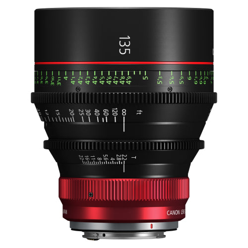 Canon CN-R135mm T2.2 L F Cinema Prime Lens - RF Mount